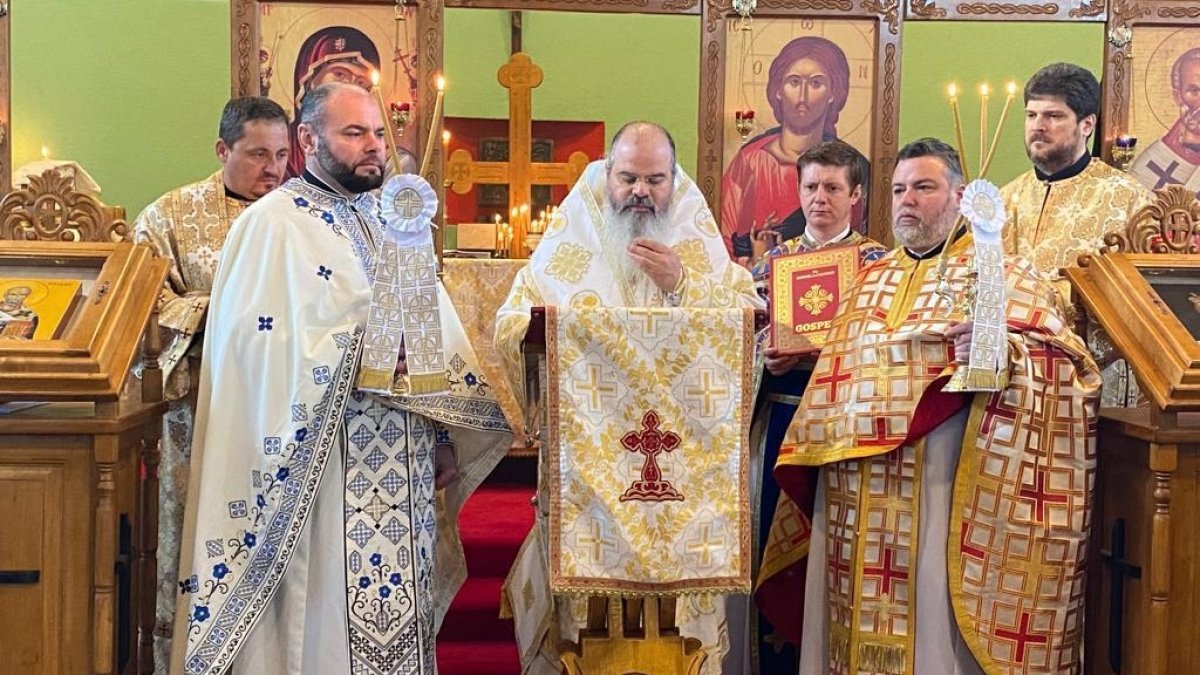Episcopul Hușilor, în cea mai vestică parohie ortodoxă română din Irlanda