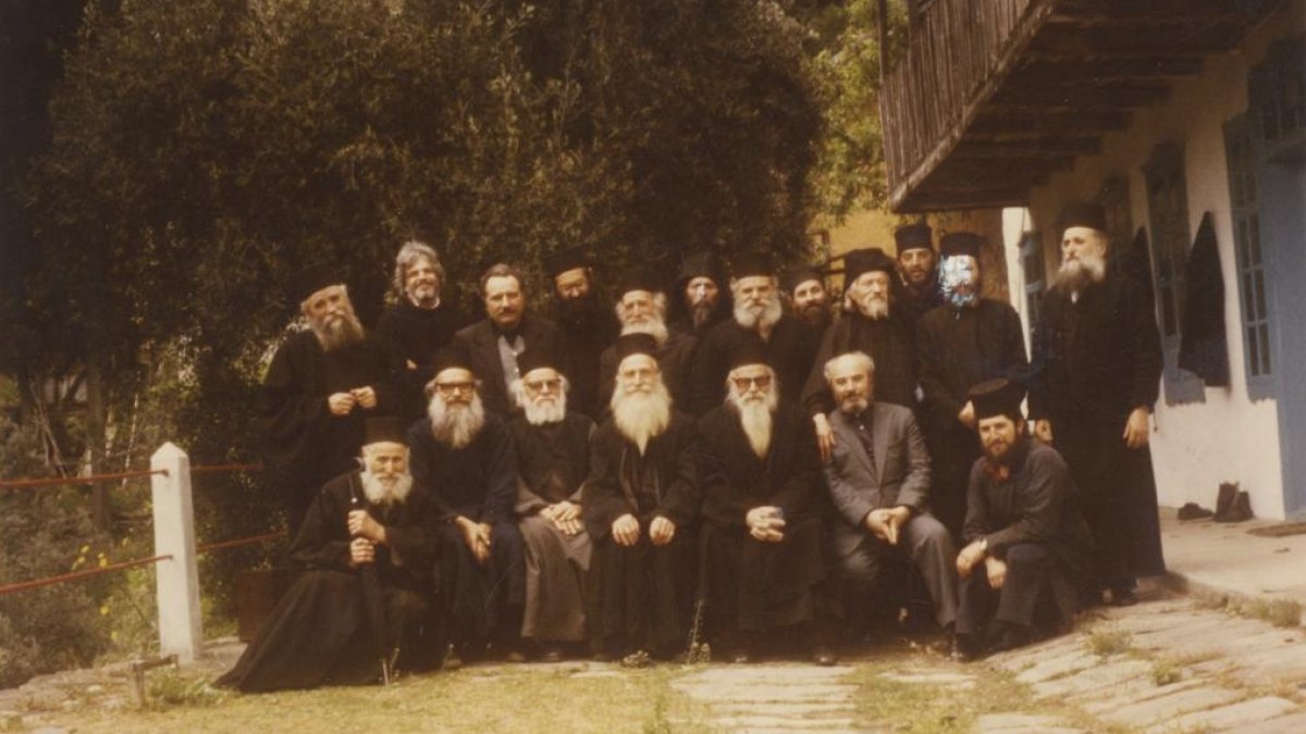 Ieroschimonahul Gamaliil Gheorghe Boboc, Chilia Colciu, Sfântul Munte Athos 