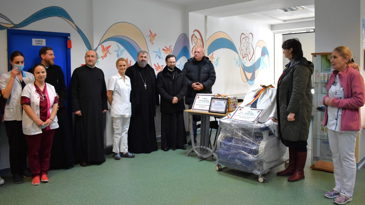 Donație a Protoieriei Onești către Spitalul Municipal „Sfântul Ierarh Doctor Luca”