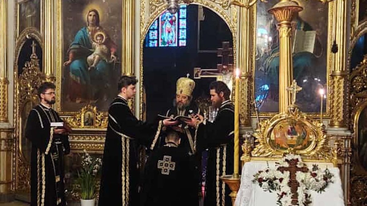 Popas de rugăciune la mijlocul Postului Mare la Catedrala Mitropolitană din Iași