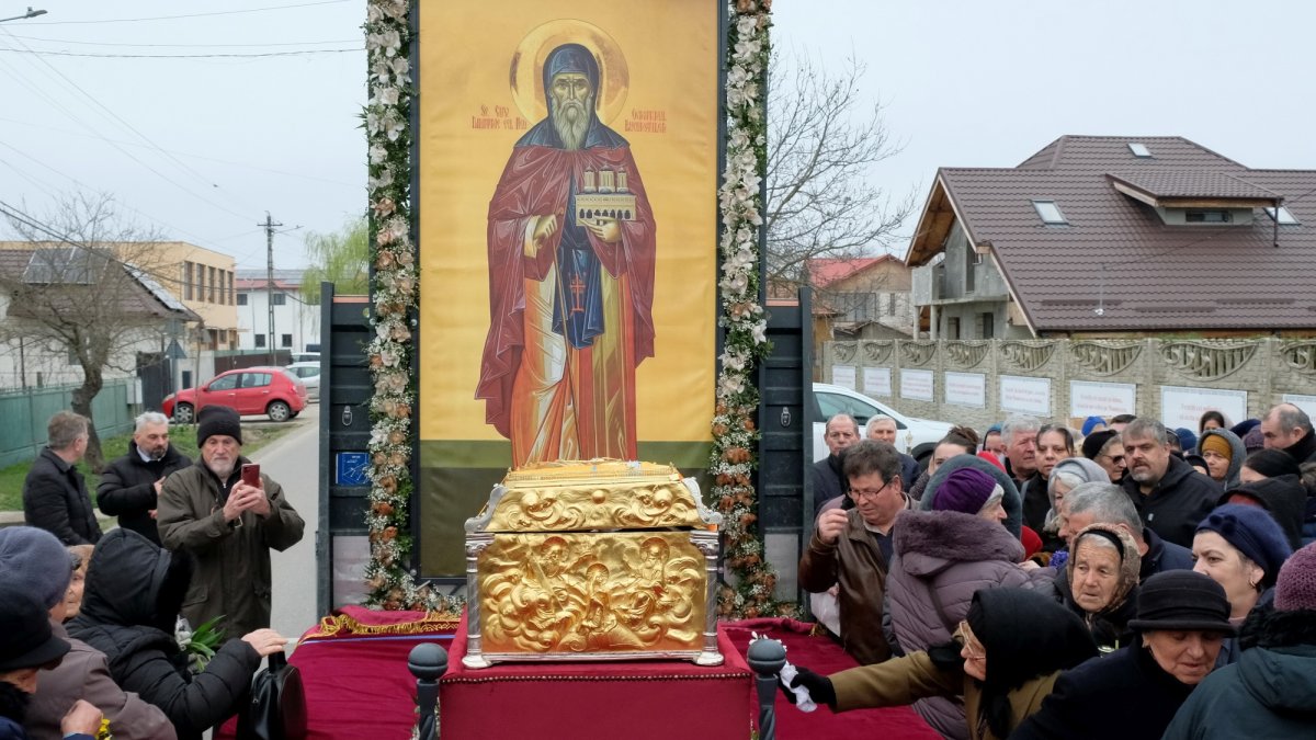 Binecuvântarea Sfântului Dimitrie cel Nou în județul Ilfov