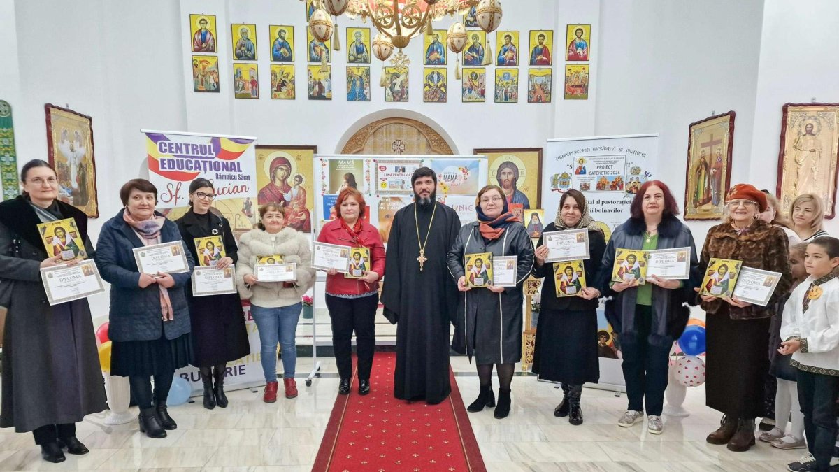 Activități pro‑viață în Parohia „Sfinții Împărați Constantin și Elena” din Râmnicu Sărat