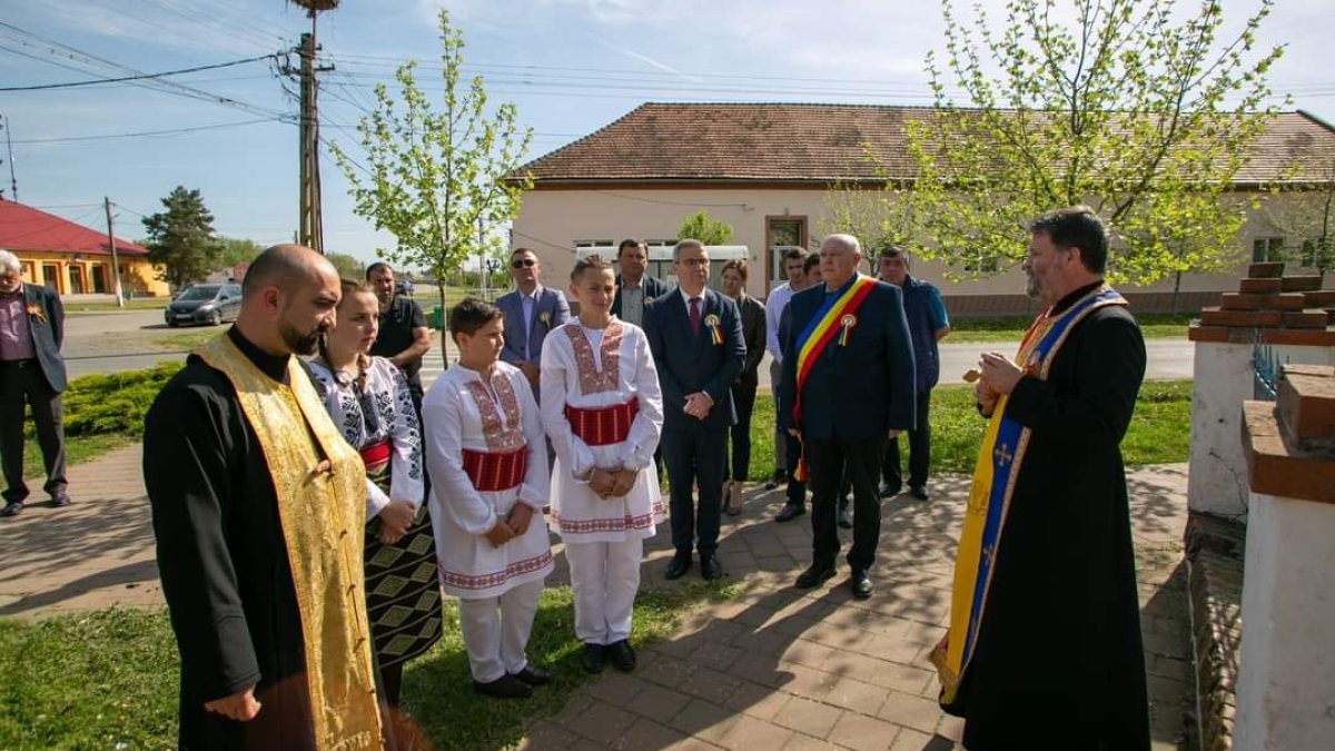 100 de ani de la unirea localității Beba Veche cu România