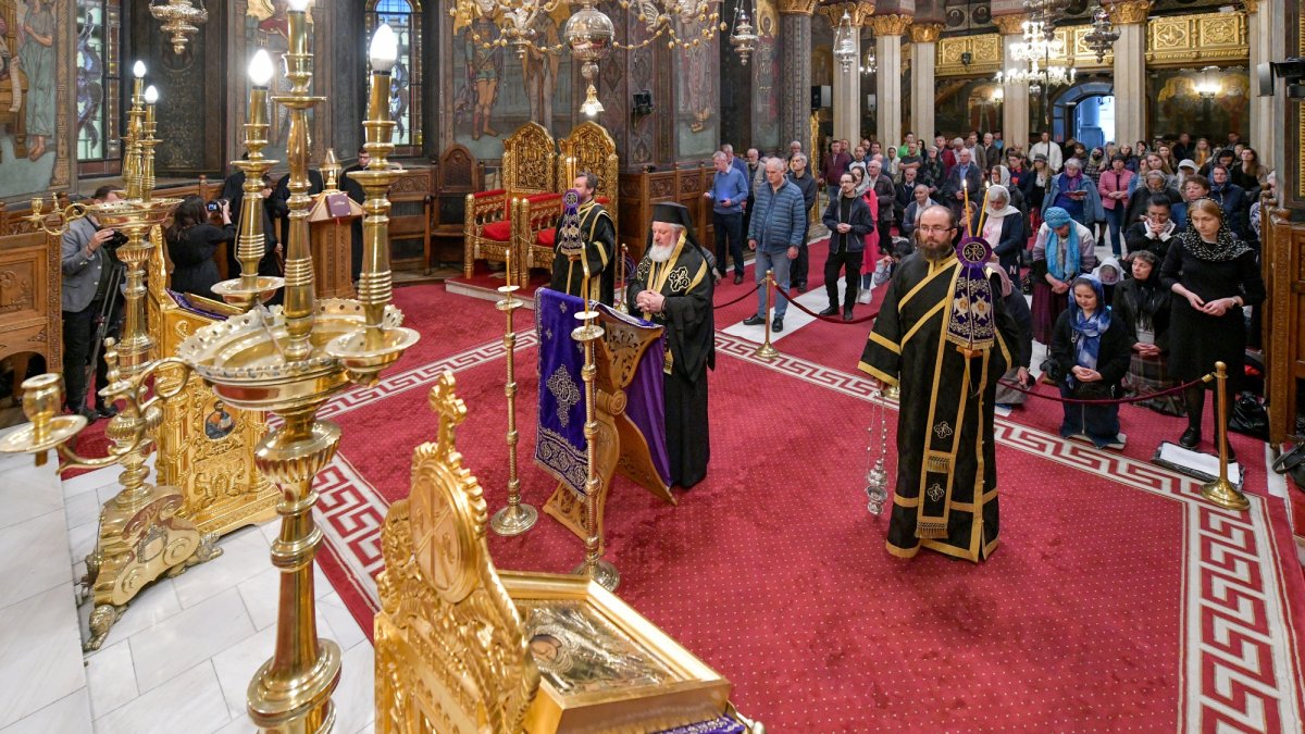 Denia Canonului cel Mare la Catedrala Patriarhală