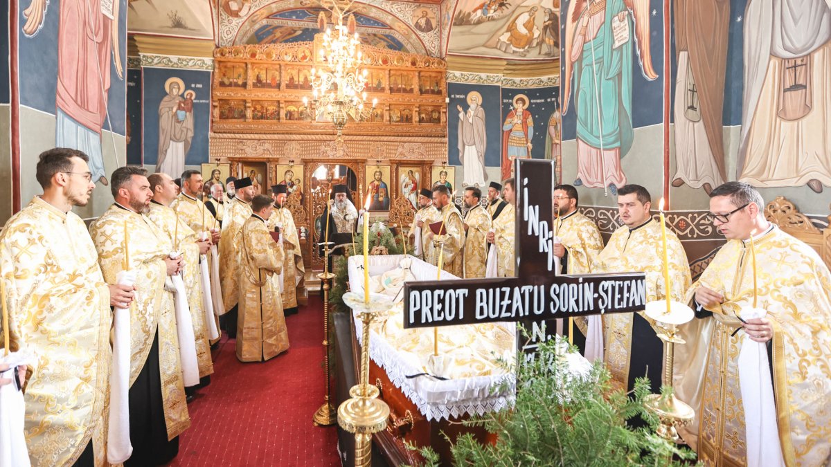 Prohodirea preotului vrâncean Sorin‑Ștefan Buzatu