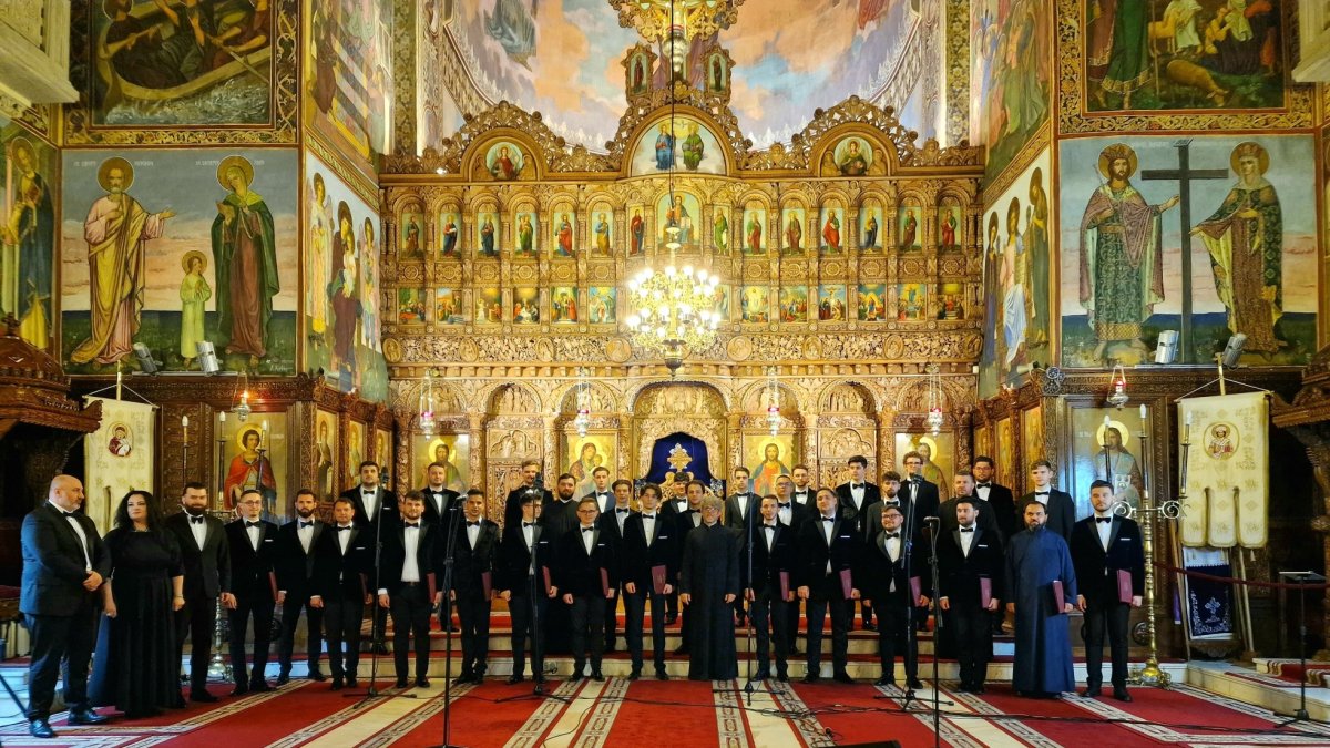 Concert prepascal la Biserica „Sfântul Elefterie” din București
