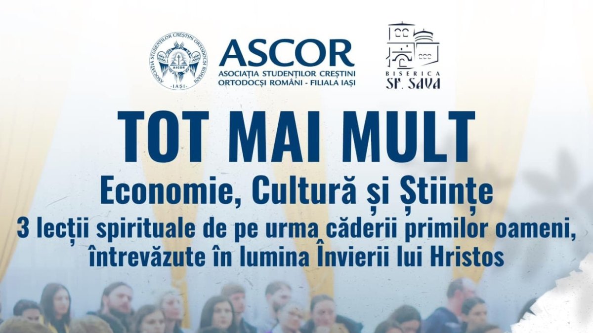 Conferință ASCOR la Iași