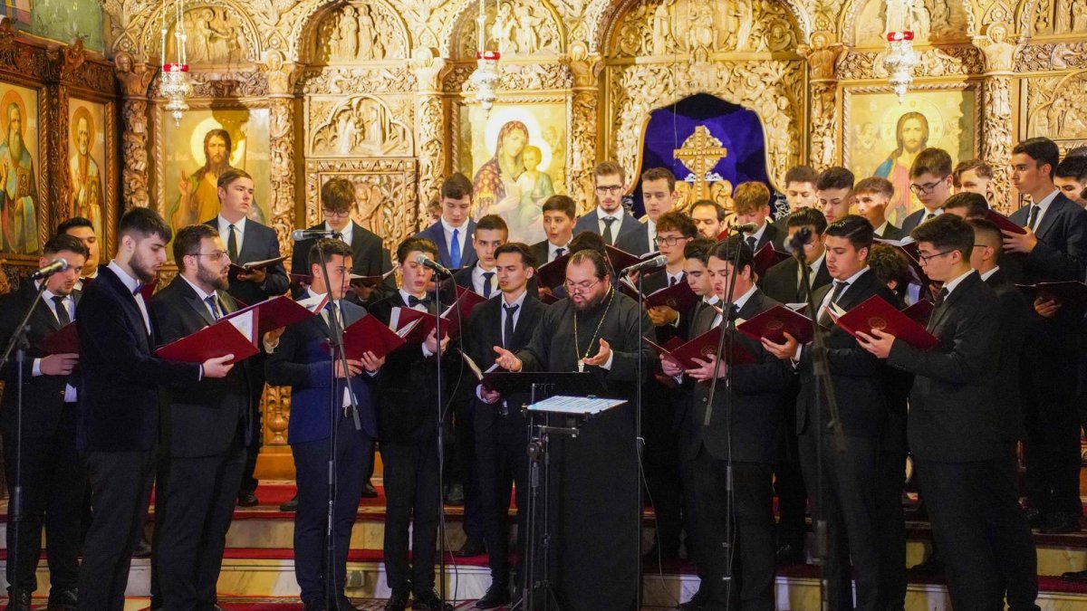 Concertul „Iată, Mirele vine!” la Biserica „Sfântul Elefterie”-Nou din București 