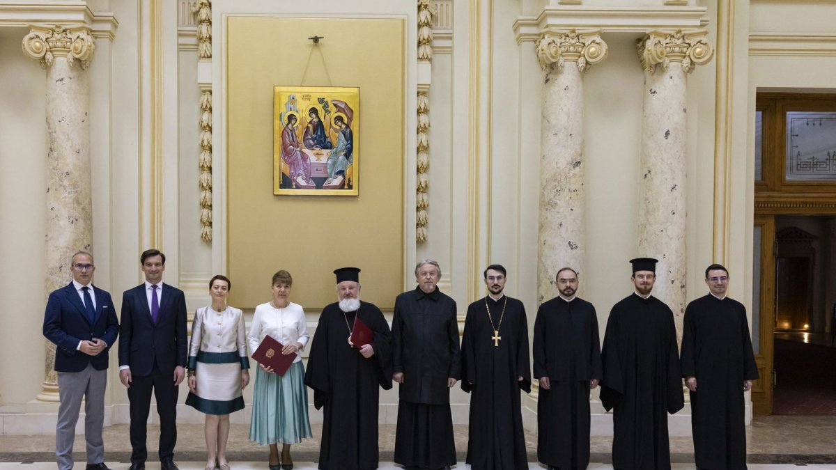 Protocol de cooperare între Patriarhia Română și Casa Națională de Asigurări de Sănătate