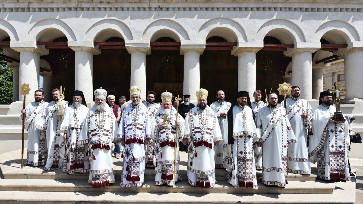 „A doua Înviere” la Catedrala Patriarhală