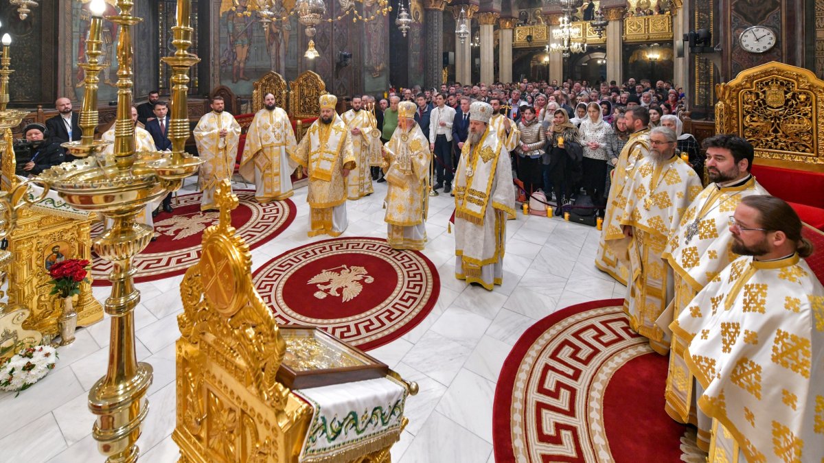 Duminica Învierii Domnului la Catedrala Patriarhală
