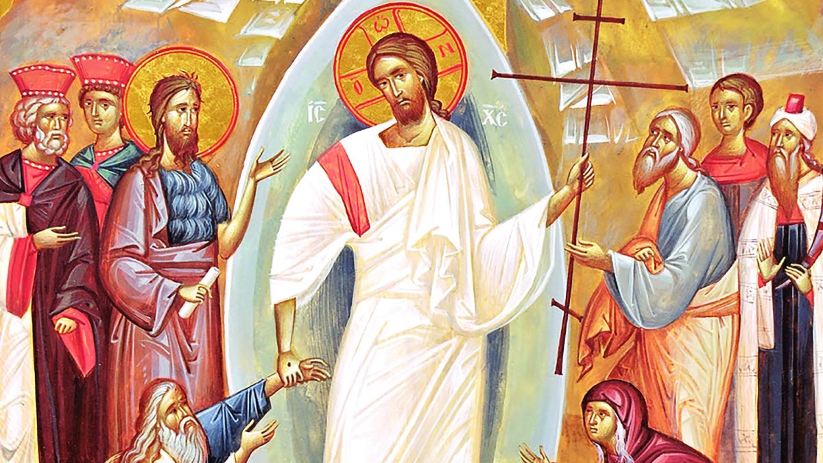 Prin învierea Sa, Hristos vindecă pe om de moarte şi de stricăciune