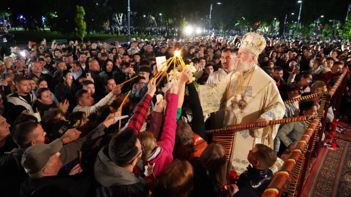 Ziua Învierii în eparhii din Mitropolia Munteniei și Dobrogei