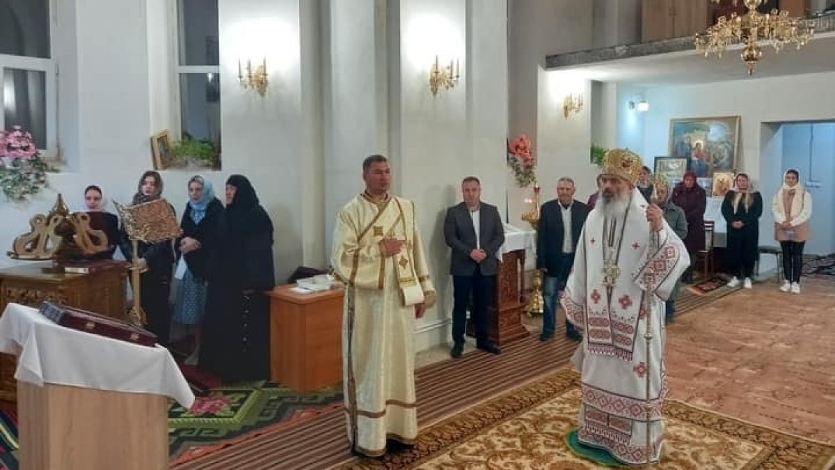 Praznicul Învierii la Mănăstirea Chirilovca