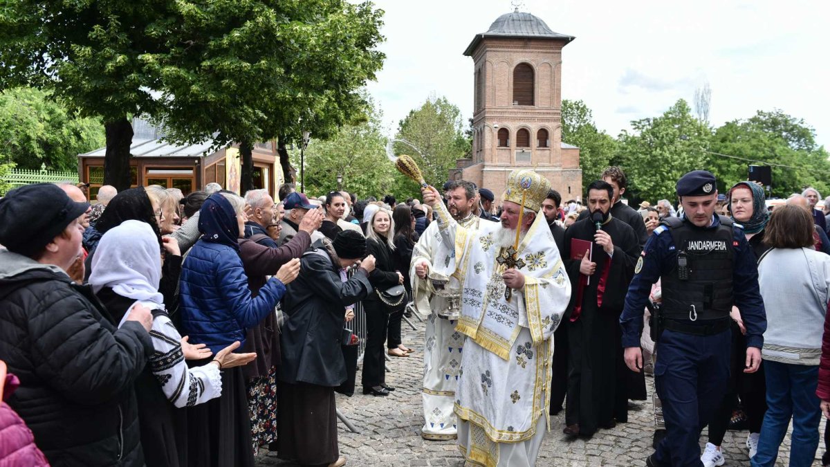 Izvorul Tămăduirii sărbătorit pe Colina Patriarhiei