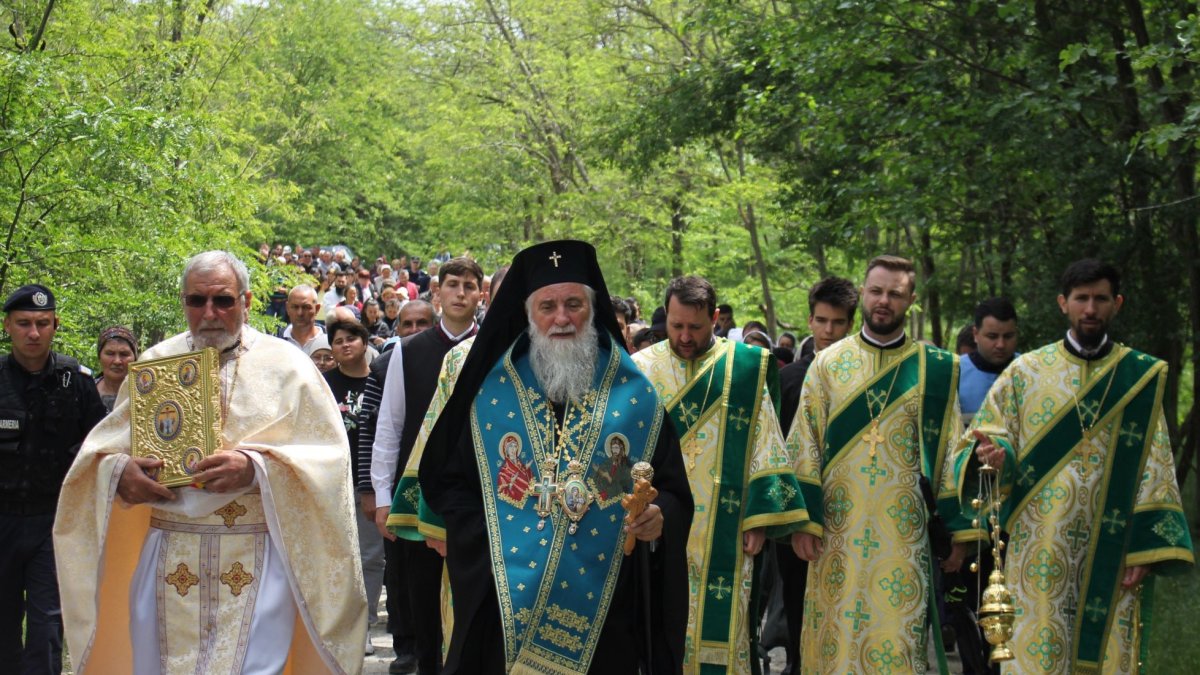 Hirotonie de preot la Mănăstirea Maglavit 