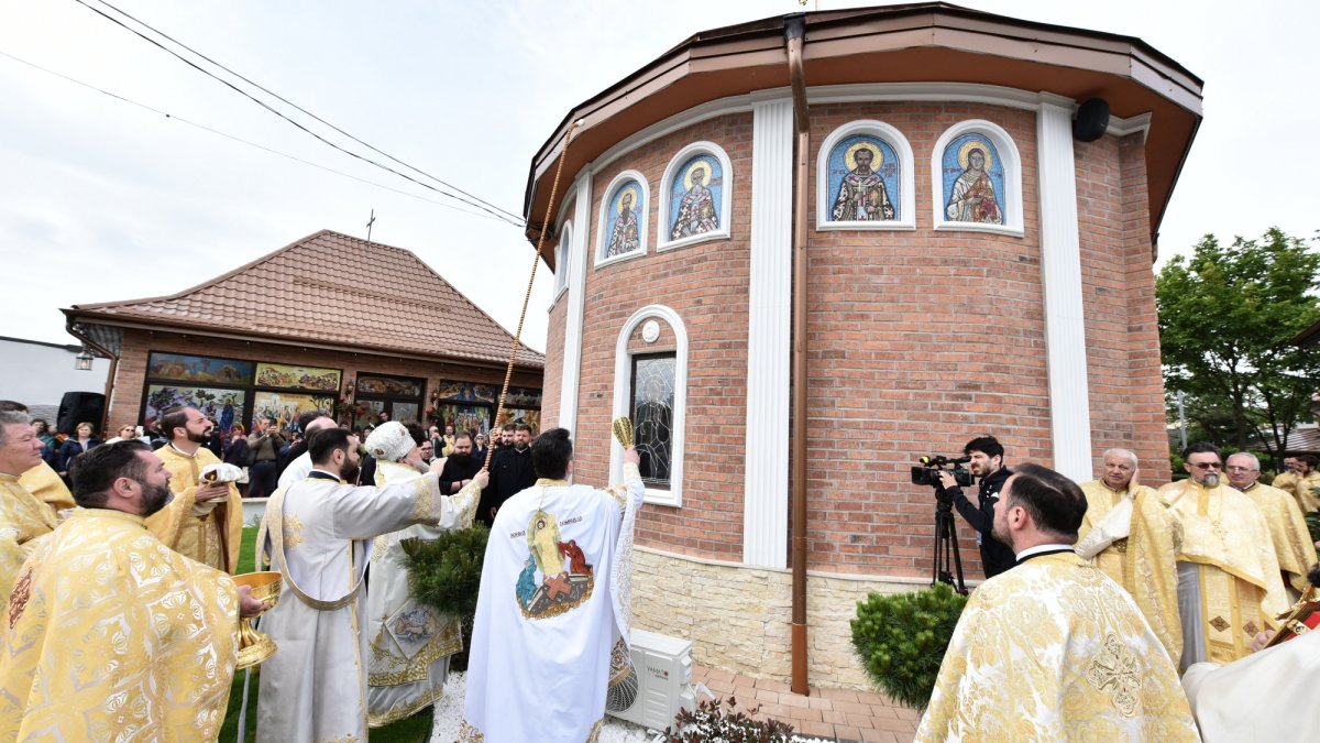 Haina sfinţeniei pentru o biserică înnoită din județul Ilfov