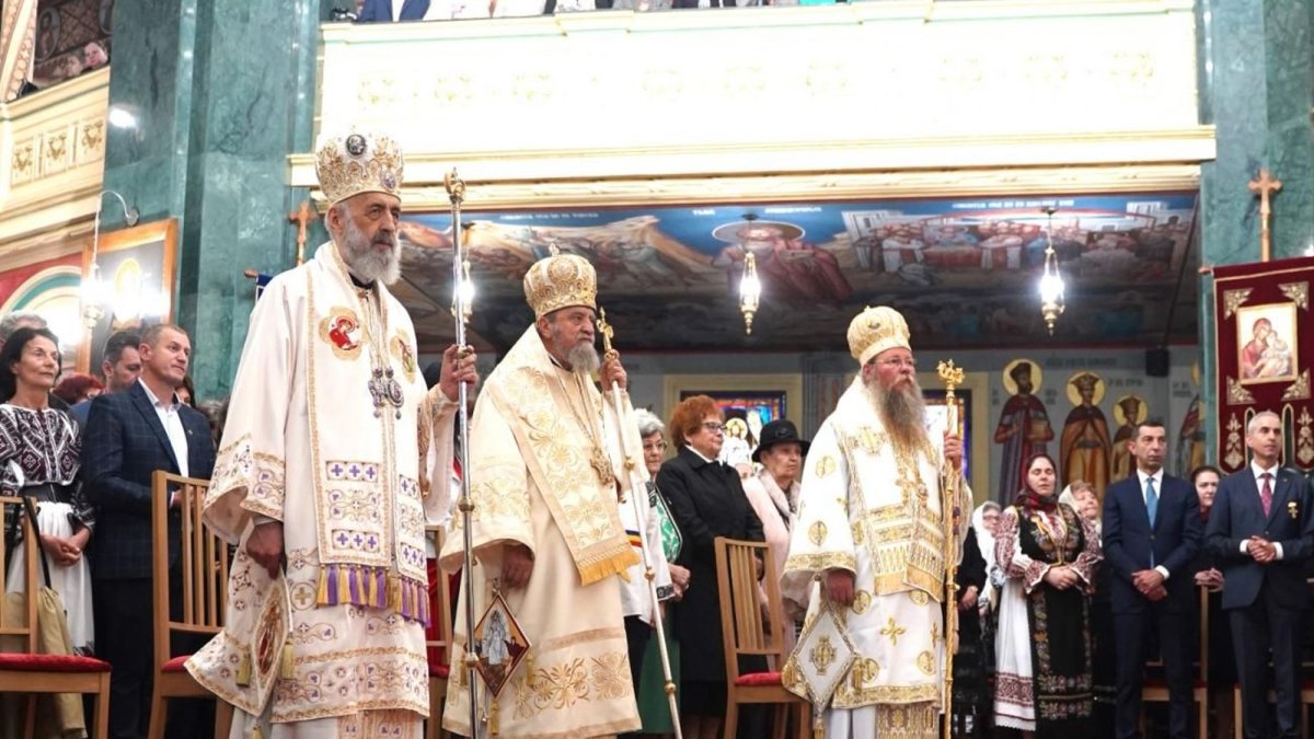 Târnosirea Bisericii „Buna Vestire” - Catedrala mică din Târgu Mureș