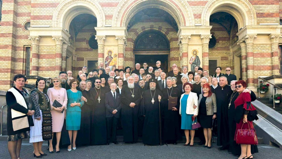 Revederea promoţiei 1980-1984 la Facultatea de Teologie Ortodoxă din Sibiu