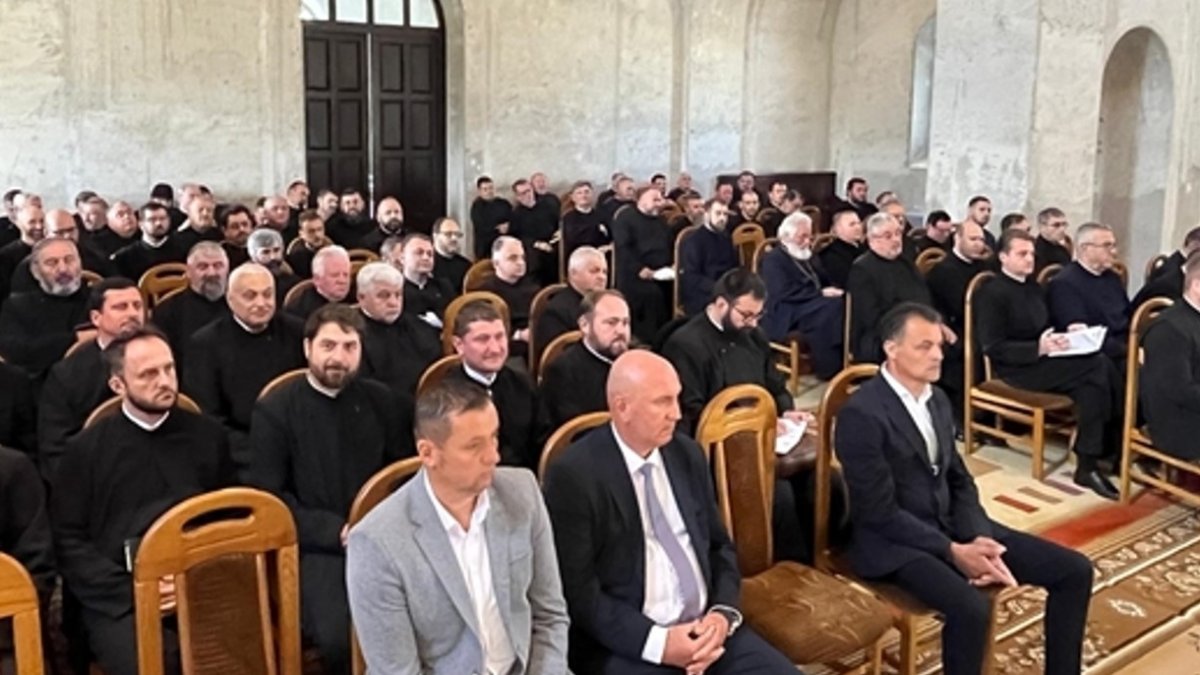 Conferință preoțească de primăvară în Protopopiatul Bistrița