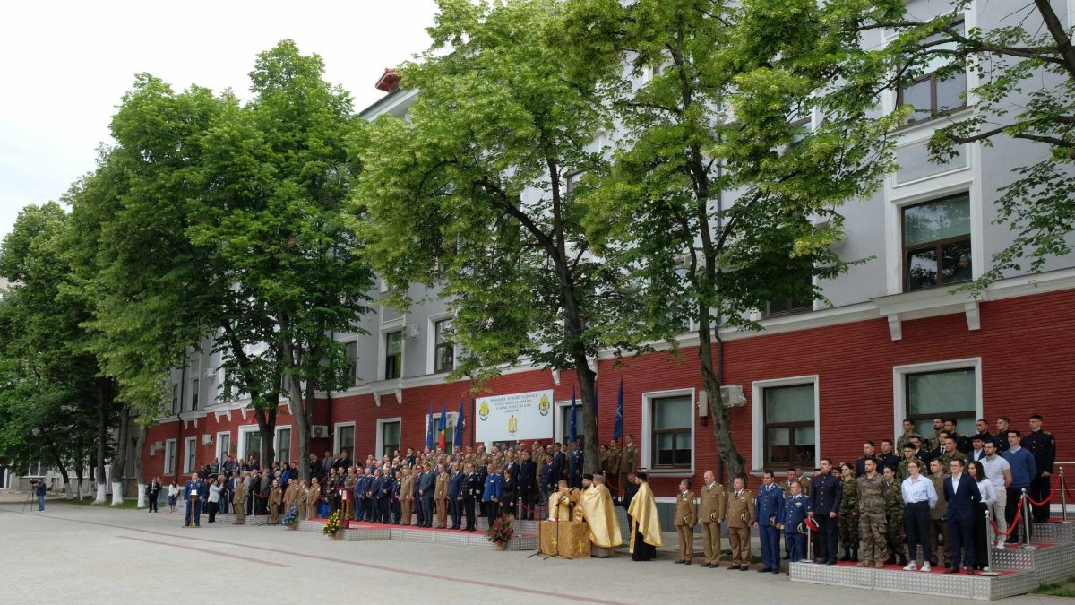 Învățământul politehnic militar din București, la ceas aniversar