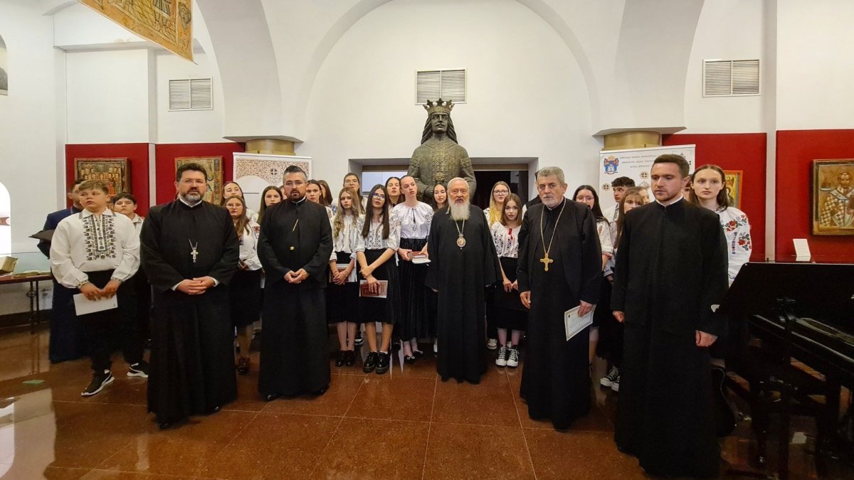 Premierea câștigătorilor Concursului național catehetic în Eparhia Clujului