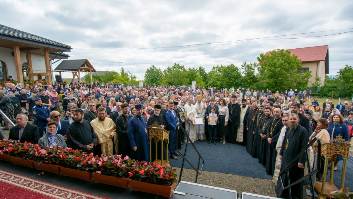 Un nou lăcaș de rugăciune închinat Sfântului Simon Zilotul, sfințit la Iași