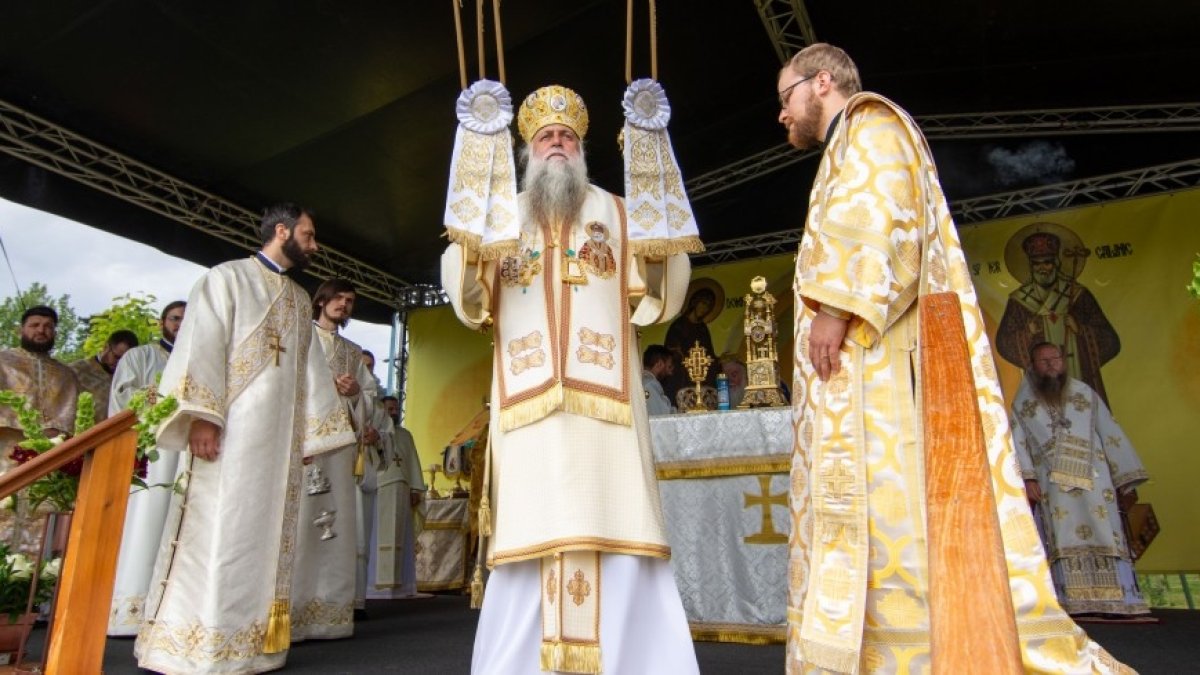 Arhiepiscopia Râmnicului și-a cinstit ocrotitorul spiritual