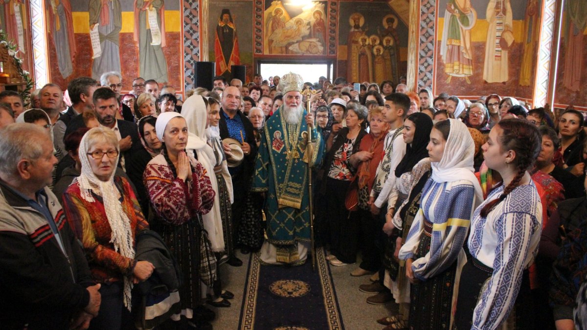 Mitropolitul Olteniei a sfințit o biserică din Târgu Jiu