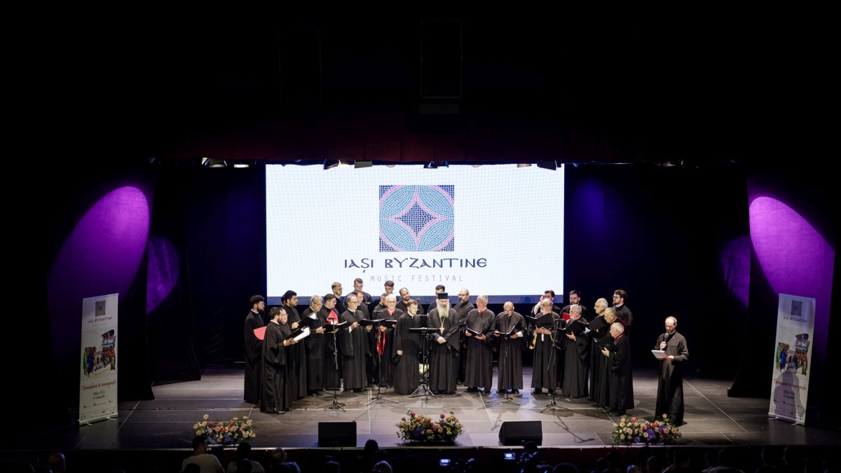 A șaptea ediție a Festivalului de Muzică Bizantină de la Iași