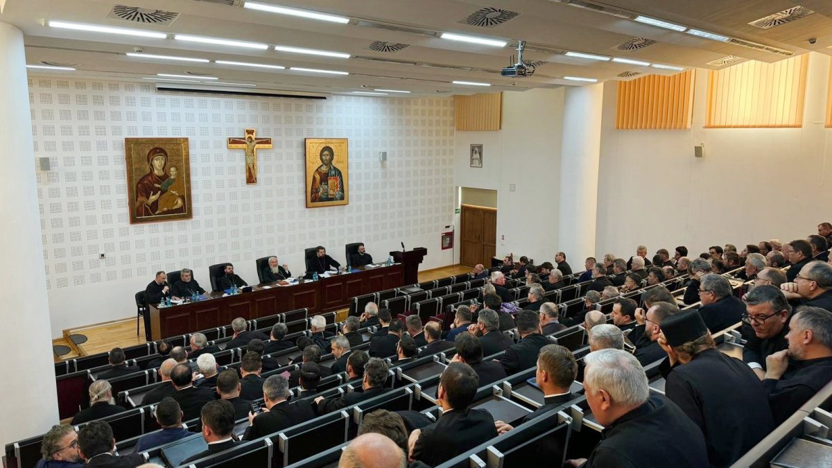 Conferință preoțească de primăvară în protopopiatele Cluj I și Cluj II 
