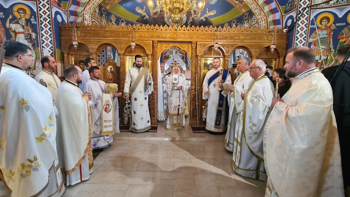 Sfântul Ioan Rusul cinstit în Episcopia Tulcii