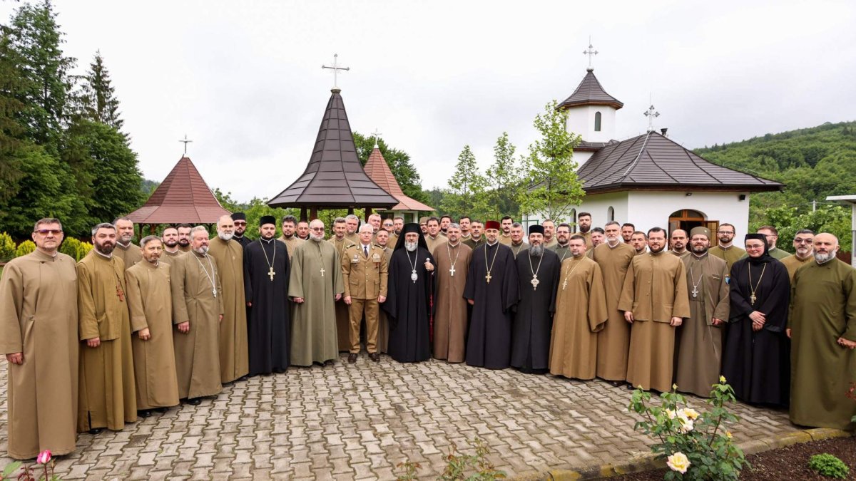 Convocarea preoților militari ai Forțelor Terestre la Soveja