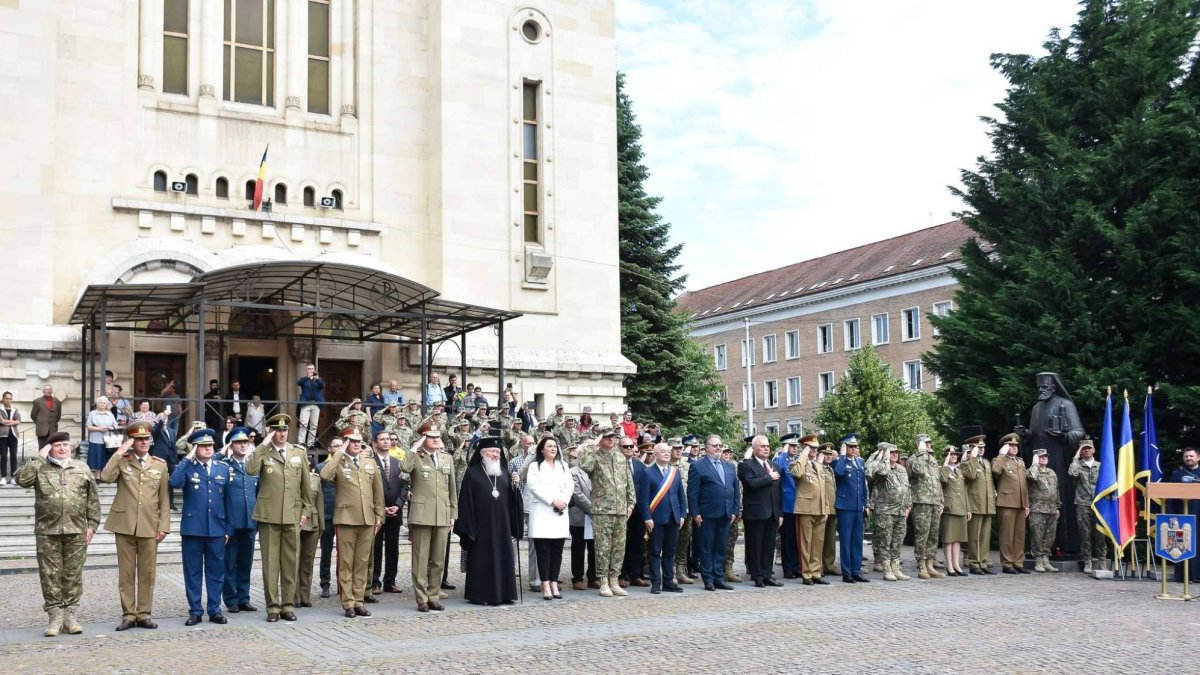 105 ani de la înfiinţarea Spitalului Clinic Militar de Urgență din Cluj‑Napoca