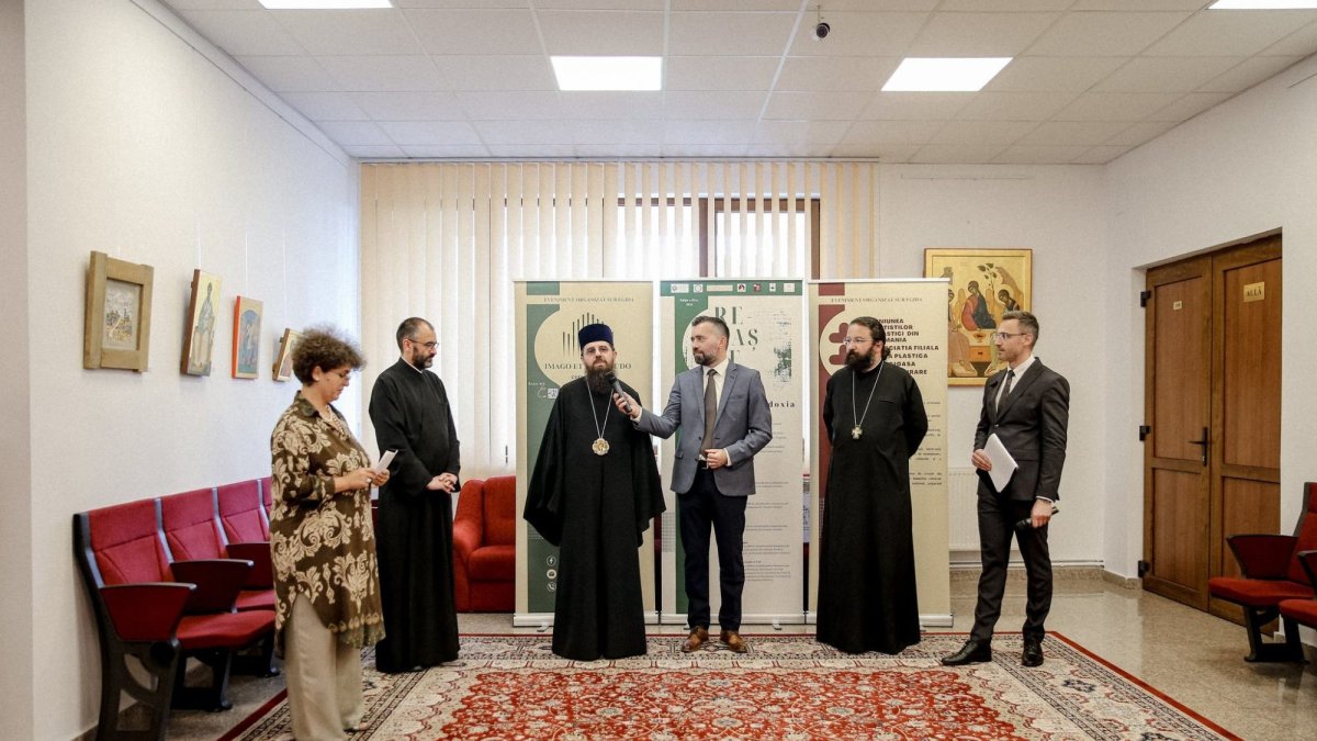 A treia ediție a expoziției‑concurs de artă sacră „Ortodoxia”