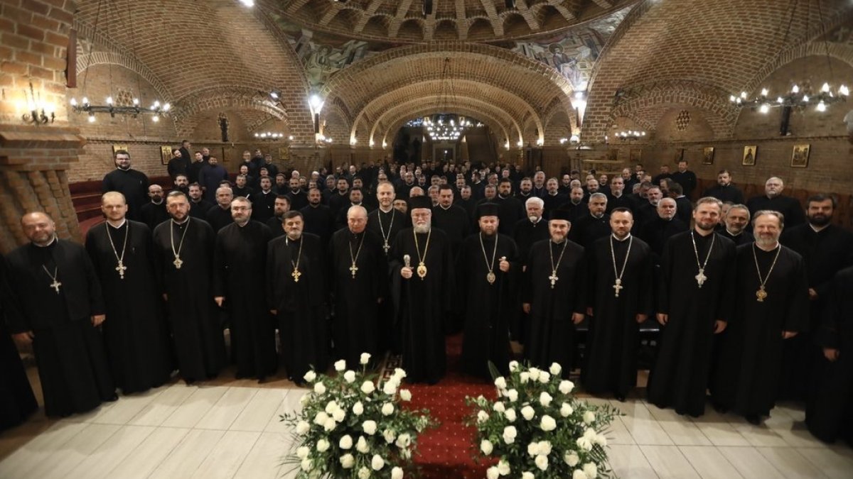 Conferințe clericale în Episcopia Maramureșului și Sătmarului