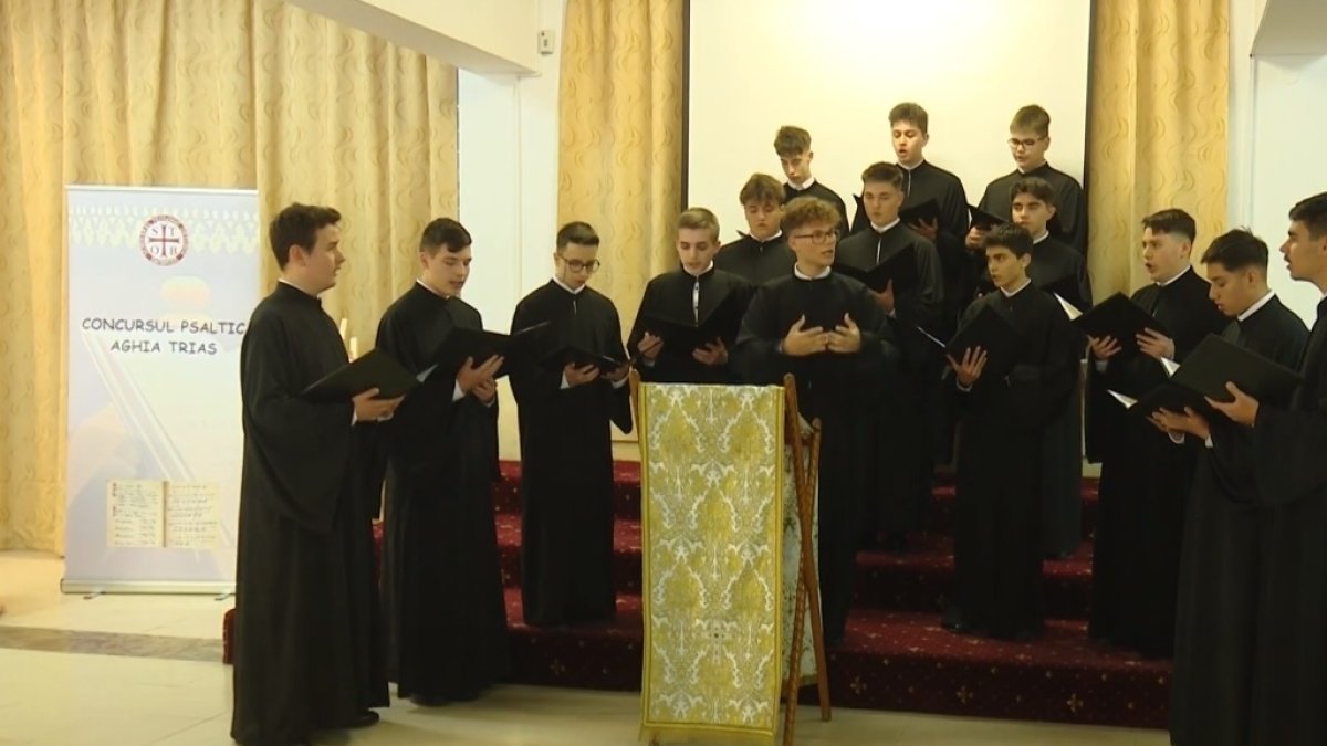 Concurs de muzică psaltică la Seminarul „Nifon Mitropolitul” din Capitală