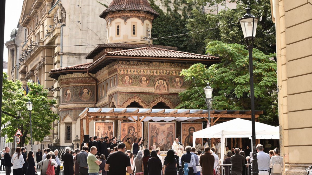 Mănăstirea Stavropoleos a aniversat 300 de ani de existență