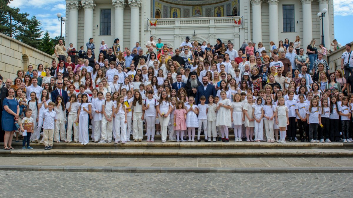 Ziua Internațională a Copilului serbată la Catedrala Mitropolitană din Iași