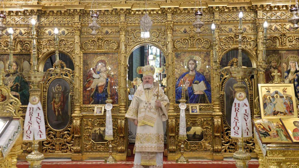 Duminica Samarinencei la Catedrala Patriarhală din București