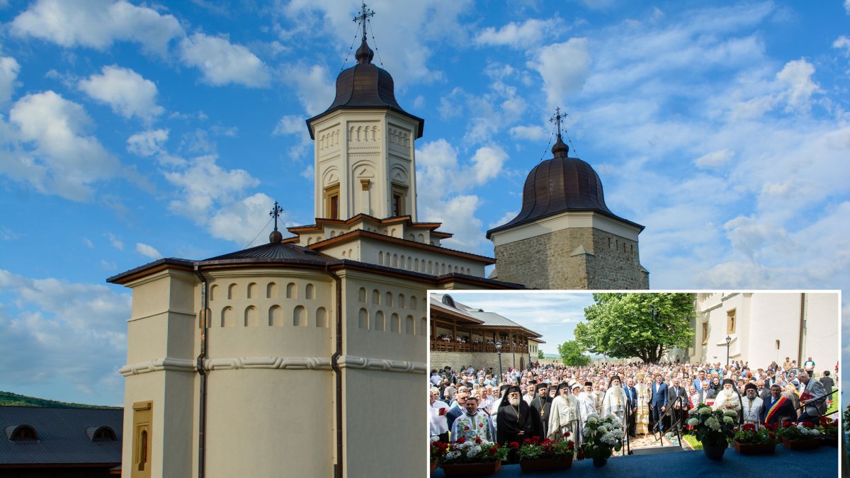 Mănăstirea Bârnova la frumusețea începuturilor