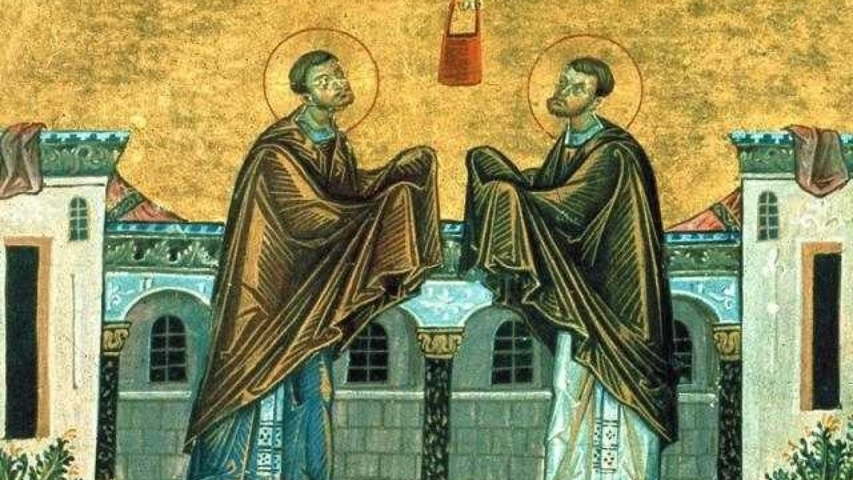 Medici și sfinți în lucrarea vindecării bolnavilor în Miracula Sancti Artemii