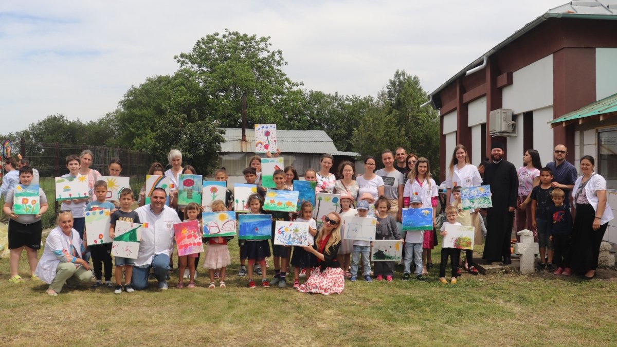 Acțiune dedicată copiilor și părinților în Parohia Radila, județul Prahova