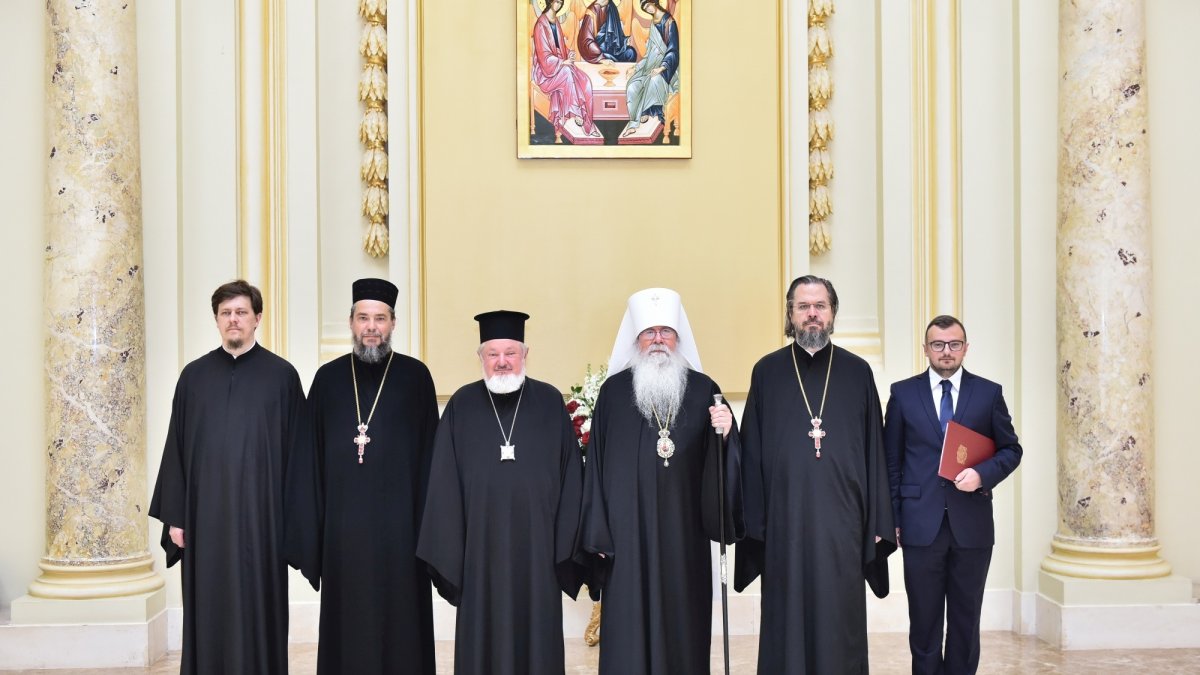 Oaspeți din Statele Unite ale Americii la Patriarhia Română