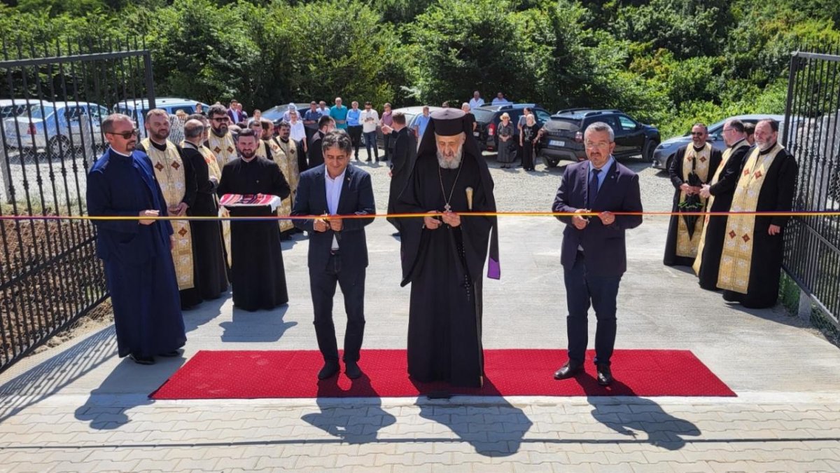 Binecuvântarea noului Cimitir eparhial „Lumina Învierii”, în Alba Iulia