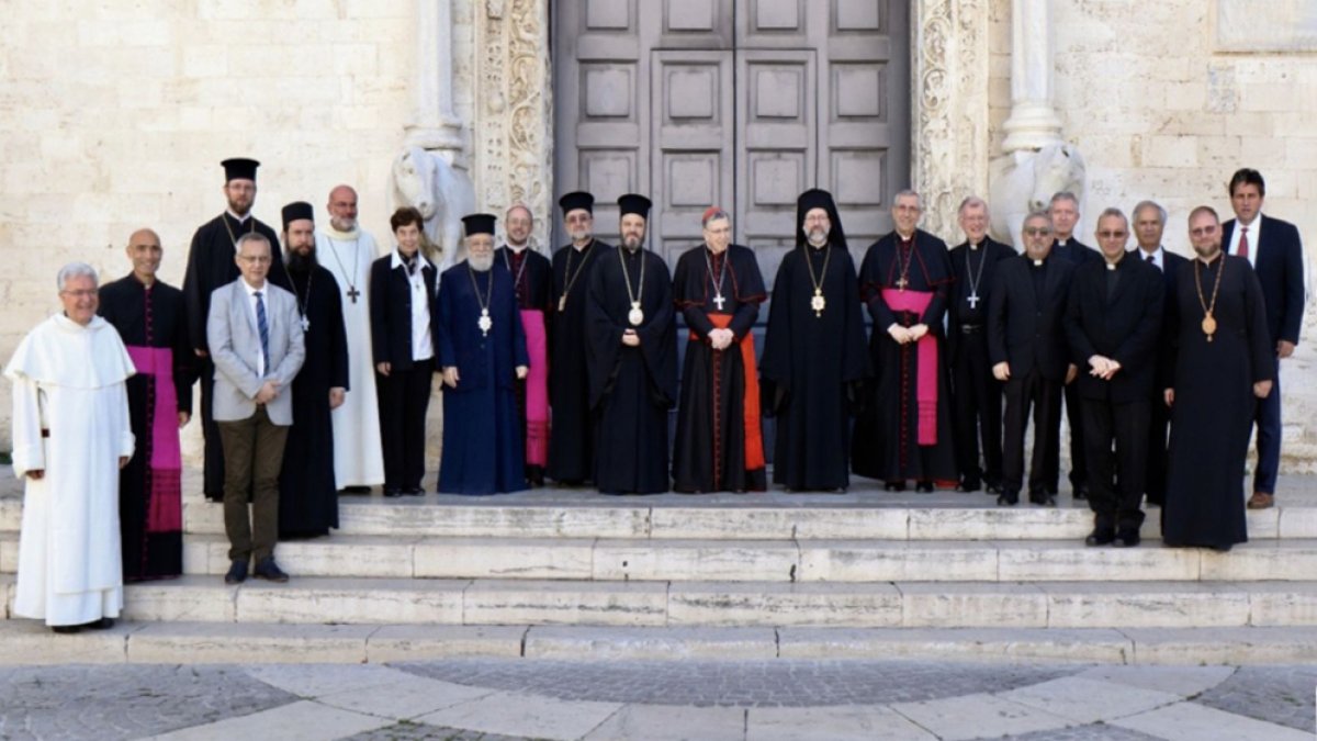 Comisia mixtă de dialog teologic catolic-ortodox s-a întrunit la Bari