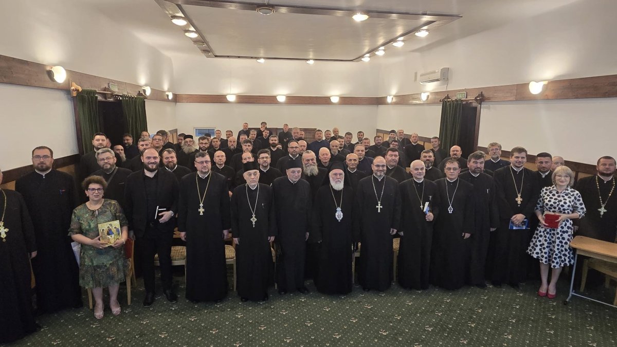 Conferințe preoțești în Episcopia Tulcii