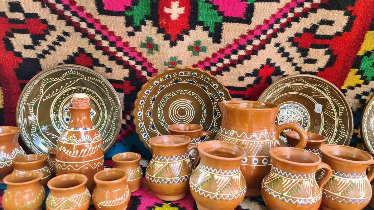 O nouă ediție a târgului de ceramică tradițională de la Iași