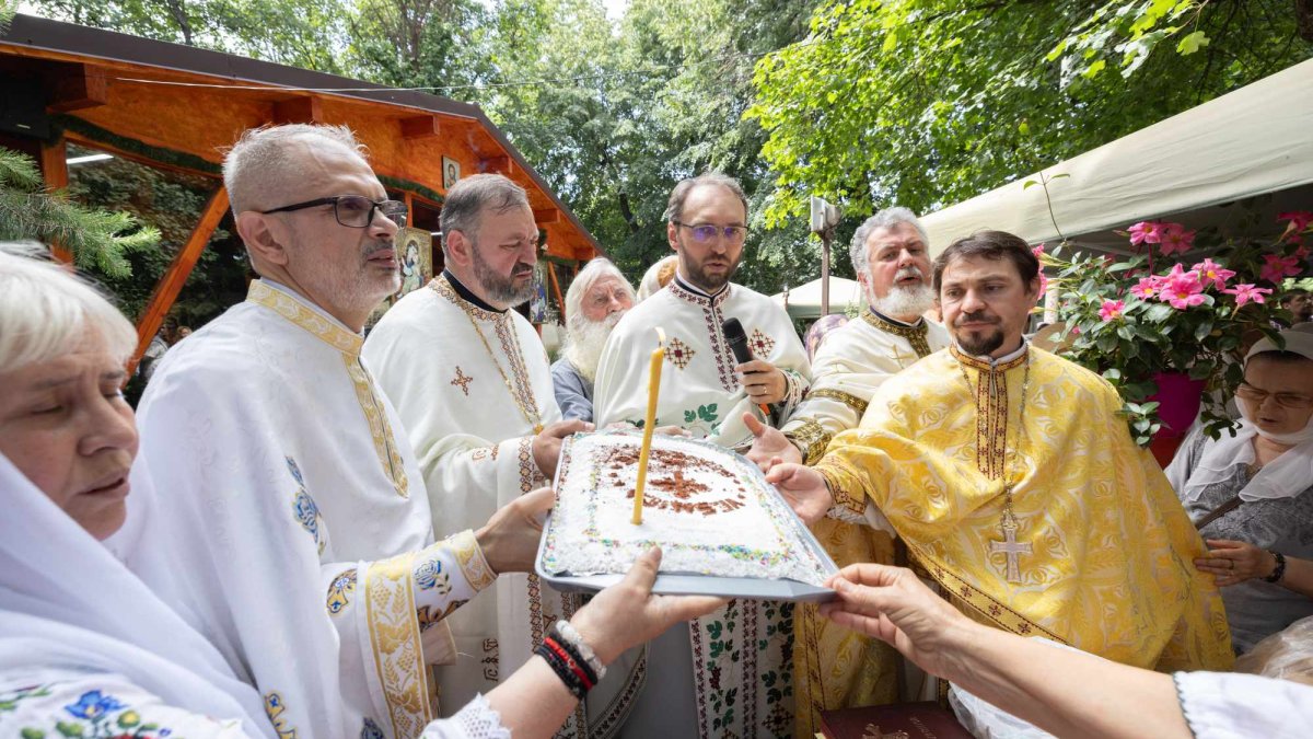 Sfântul Ierarh Luca al Crimeei a fost sărbătorit în Capitală
