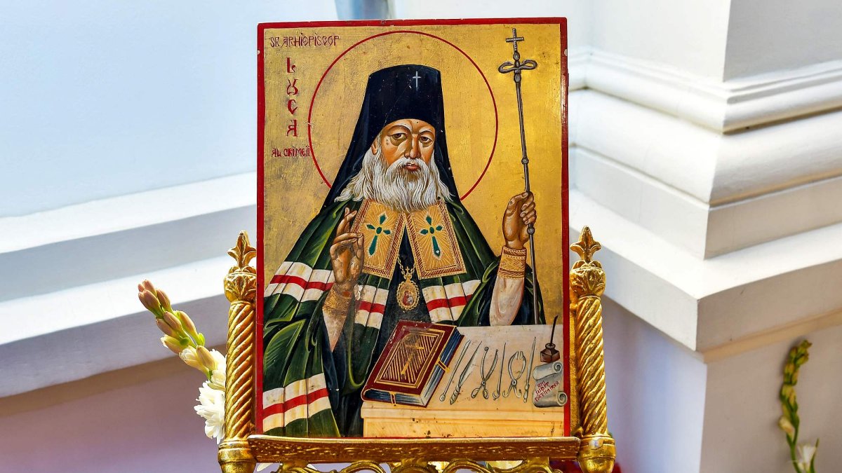 Sfântul Luca al Crimeei - tămăduitorul bolnavilor
